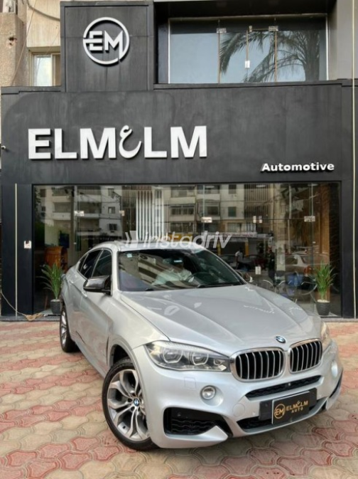 BMW X6 M 2017 Silver Automatic Used for Sale in Cairo - 1