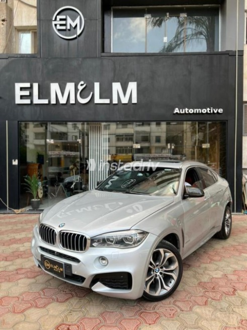 BMW X6 M 2017 Silver Automatic Used for Sale in Cairo - 3