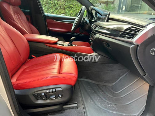 BMW X6 M 2017 Silver Automatic Used for Sale in Cairo - 5