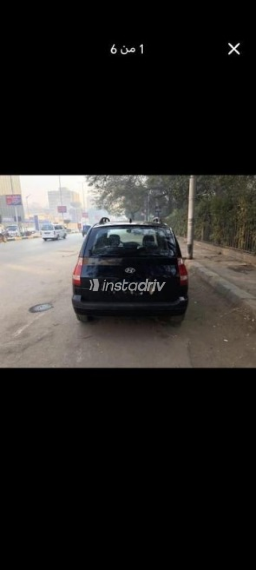 Hyundai Matrix 2008 Black Automatic Used for Sale in Dokki - 2