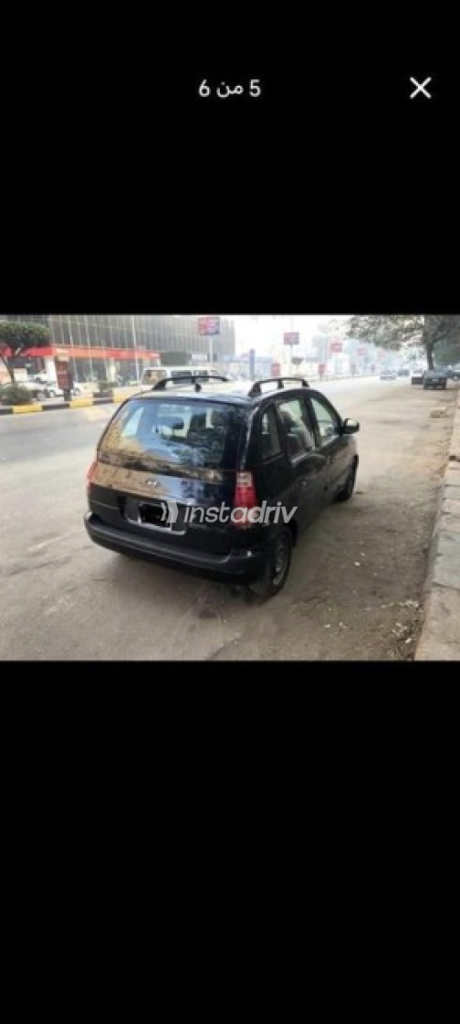 Hyundai Matrix 2008 Black Automatic Used for Sale in Dokki - 5