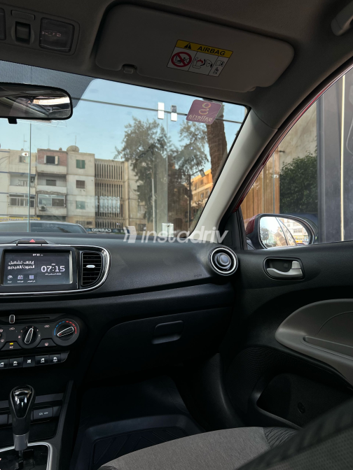 كيا بيجاس 2020 أحمر أوتوماتيك مستعملة للبيع في مدينة نصر - 2