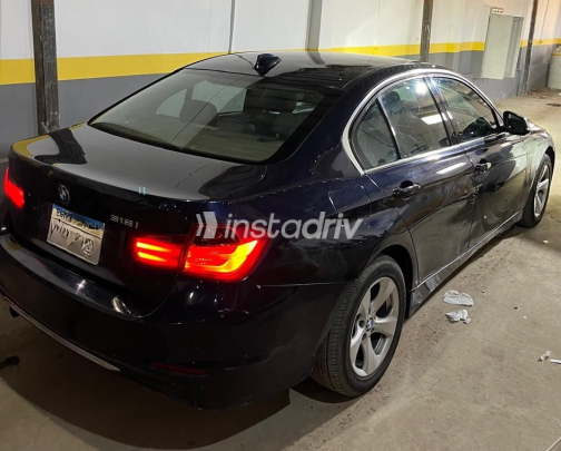 بي ام دبليو 316 2015 أزرق أوتوماتيك مستعملة للبيع في الهرم - 4