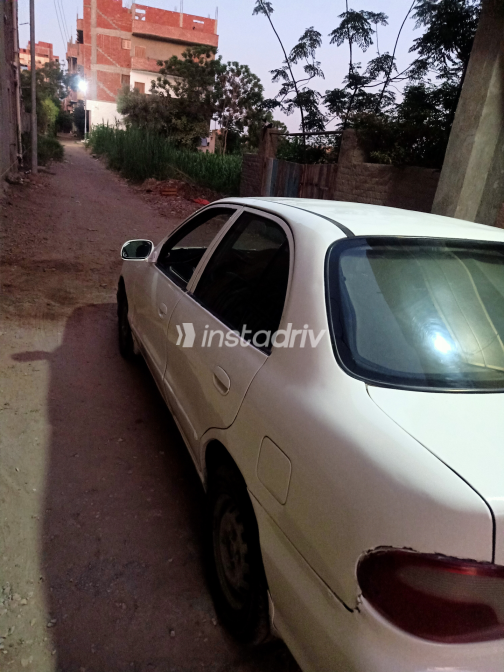 Hyundai Accent 2025 White Automatic Used for Sale in Monufia - 3