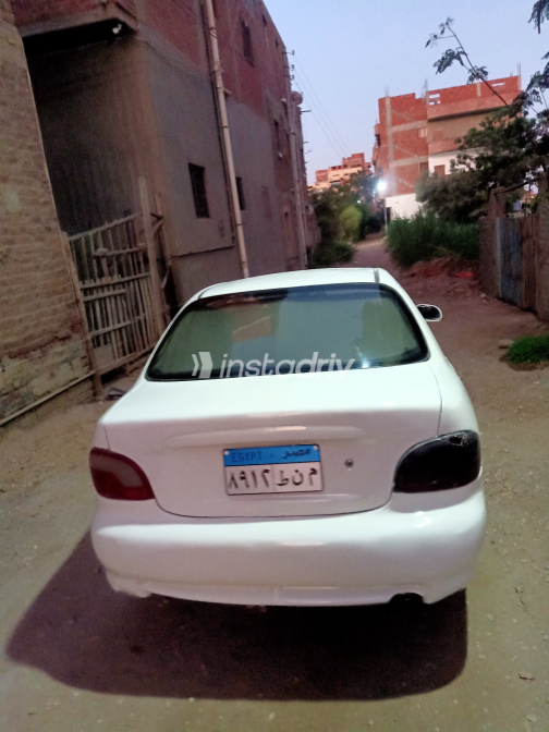 Hyundai Accent 2025 White Automatic Used for Sale in Monufia - 5