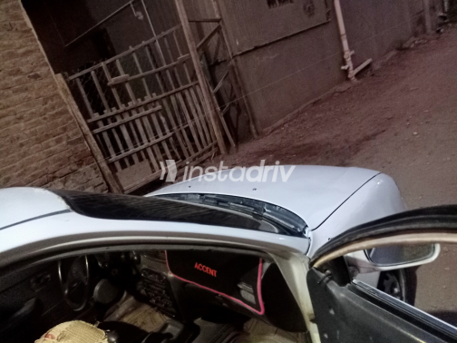 Hyundai Accent 2025 White Automatic Used for Sale in Monufia - 6