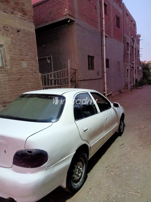 Hyundai Accent 2025 White Automatic Used for Sale in Monufia - 7