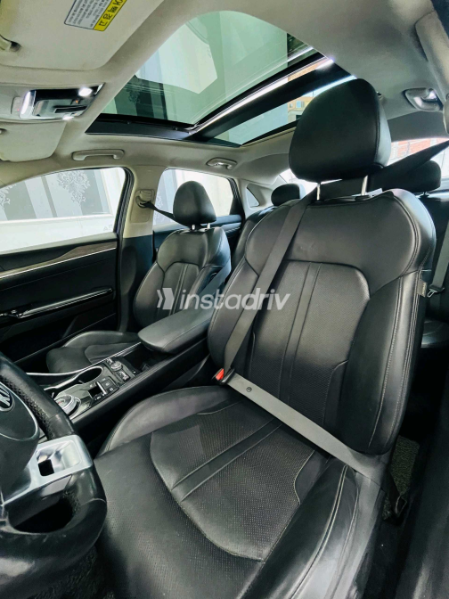 كيا K5 2022 أبيض أوتوماتيك مستعملة للبيع في الإسكندرية - 8