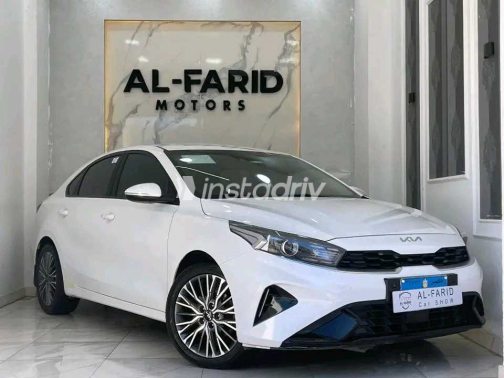 Kia K3 2022 White Automatic Used for Sale in Alexandria - 9