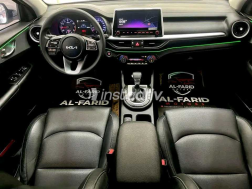 Kia K3 2022 White Automatic Used for Sale in Alexandria - 10