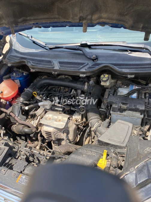 Ford EcoSport 2019 Blue Automatic Used for Sale in Cairo - 1