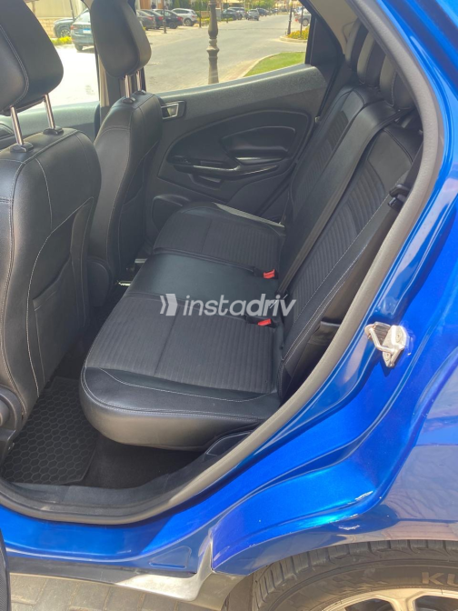 Ford EcoSport 2019 Blue Automatic Used for Sale in Cairo - 2