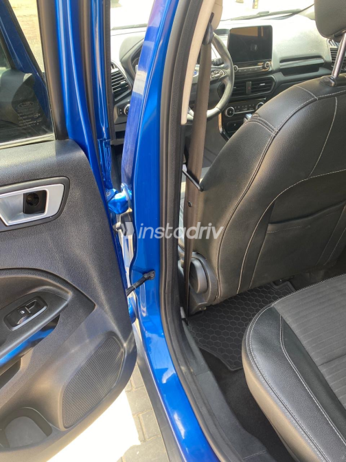 Ford EcoSport 2019 Blue Automatic Used for Sale in Cairo - 9