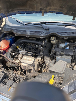 Ford EcoSport 2019 Blue Automatic Used for Sale in Cairo
