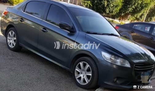 Peugeot 301 2014 Gray Automatic Used for Sale in Cairo - 2