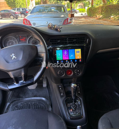 Peugeot 301 2014 Gray Automatic Used for Sale in Cairo - 9