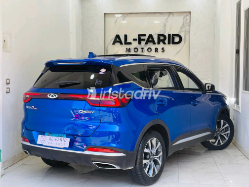 شيرى تيجو 2024 أزرق أوتوماتيك مستعملة للبيع في البحيرة - 6