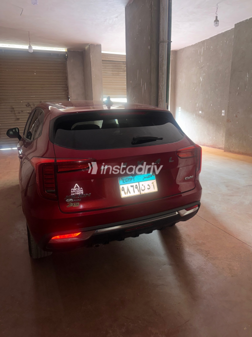 Haval Jolion 2021 Red Automatic Used for Sale in Qalyubia - 1