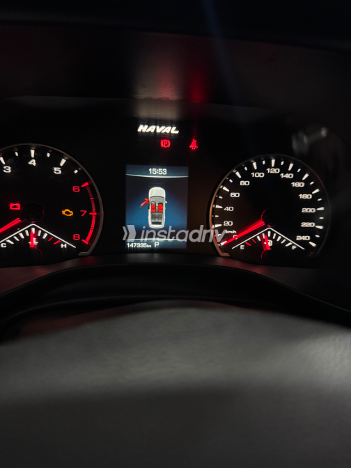 Haval Jolion 2021 Red Automatic Used for Sale in Qalyubia - 2
