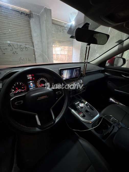Haval Jolion 2021 Red Automatic Used for Sale in Qalyubia - 3
