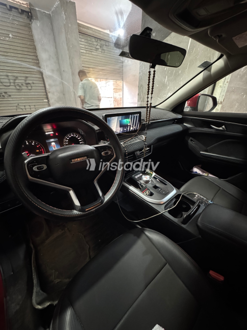 Haval Jolion 2021 Red Automatic Used for Sale in Qalyubia - 5