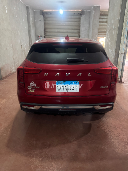 Haval Jolion 2021 Red Automatic Used for Sale in Qalyubia - 6