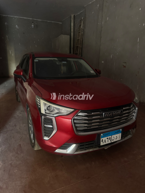 Haval Jolion 2021 Red Automatic Used for Sale in Qalyubia - 7