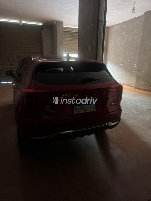 Haval Jolion 2021 Red Automatic Used for Sale in Qalyubia - 9