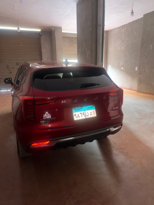 Haval Jolion 2021 Red Automatic Used for Sale in Qalyubia