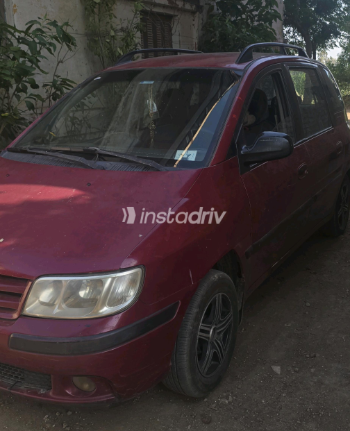 Hyundai Matrix 2007 White Manual Used for Sale in Cairo - 1