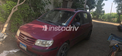 Hyundai Matrix 2007 White Manual Used for Sale in Cairo - 2