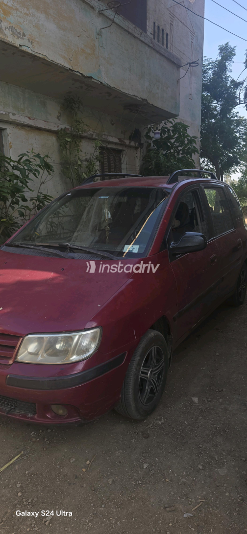 Hyundai Matrix 2007 White Manual Used for Sale in Cairo - 3