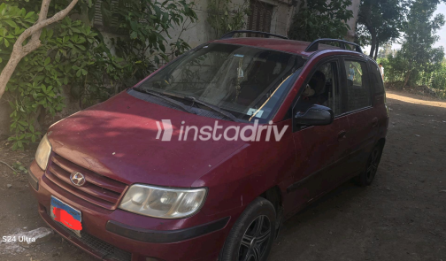 Hyundai Matrix 2007 White Manual Used for Sale in Cairo - 4