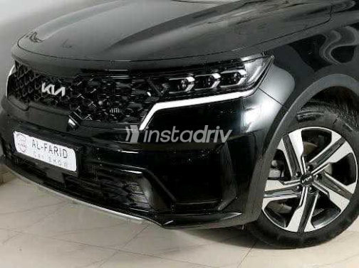 Kia Sorento 2023 Black Automatic Used for Sale in Beheira - 3