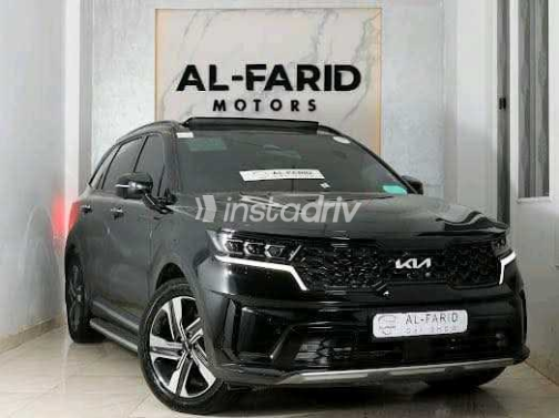 Kia Sorento 2023 Black Automatic Used for Sale in Beheira - 5
