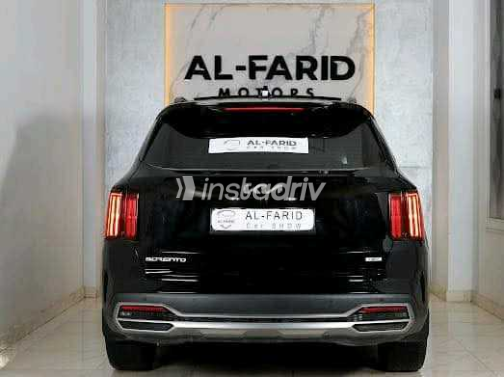 Kia Sorento 2023 Black Automatic Used for Sale in Beheira - 6