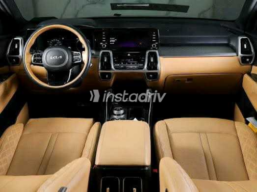 Kia Sorento 2023 Black Automatic Used for Sale in Beheira - 8