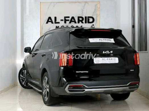 Kia Sorento 2023 Black Automatic Used for Sale in Beheira - 10