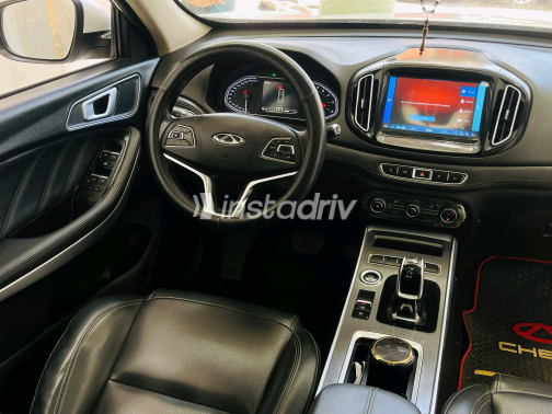شيرى تيجو 2024 أبيض أوتوماتيك مستعملة للبيع في الإسكندرية - 1