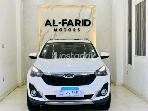 شيرى تيجو 2024 أبيض أوتوماتيك مستعملة للبيع في الإسكندرية - 3