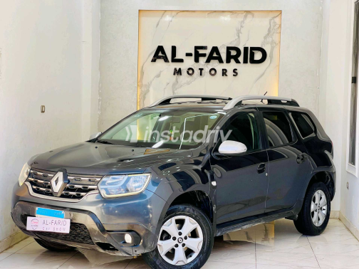 رينو داستر 2019 رمادي غامق أوتوماتيك مستعملة للبيع في الإسكندرية - 2