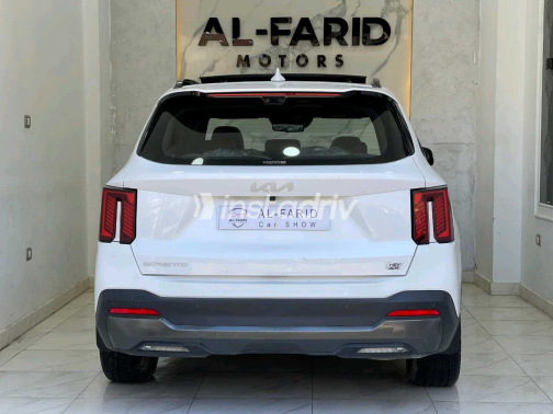 كيا سورينتو 2024 أبيض أوتوماتيك مستعملة للبيع في البحيرة - 4