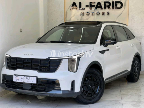 كيا سورينتو 2024 أبيض أوتوماتيك مستعملة للبيع في البحيرة - 7