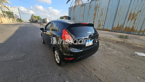 Ford Fiesta 2015 Black Automatic Used for Sale in Alexandria - 1