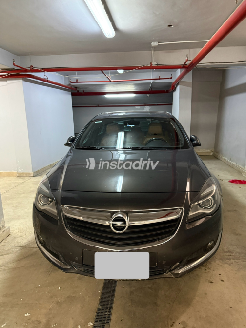 Opel Insignia 2016 Gray Automatic Used for Sale in Cairo - 1