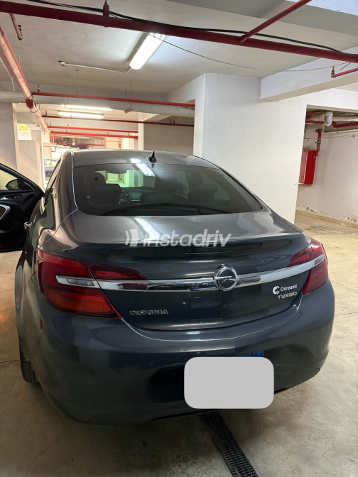 Opel Insignia 2016 Gray Automatic Used for Sale in Cairo - 2