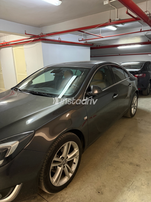 Opel Insignia 2016 Gray Automatic Used for Sale in Cairo - 3