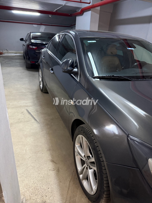 Opel Insignia 2016 Gray Automatic Used for Sale in Cairo - 4