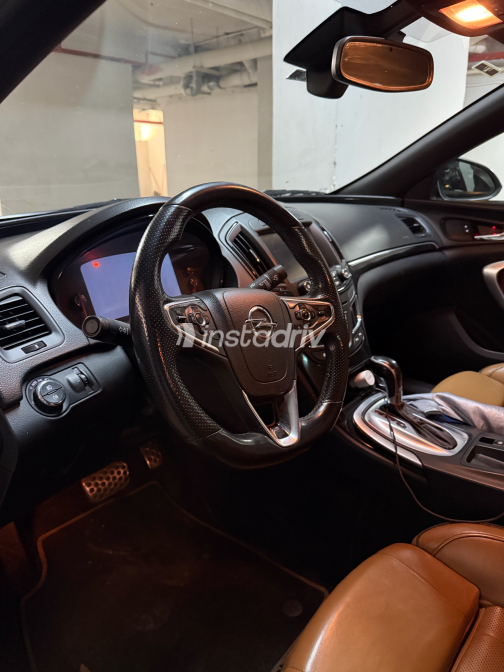 Opel Insignia 2016 Gray Automatic Used for Sale in Cairo - 5
