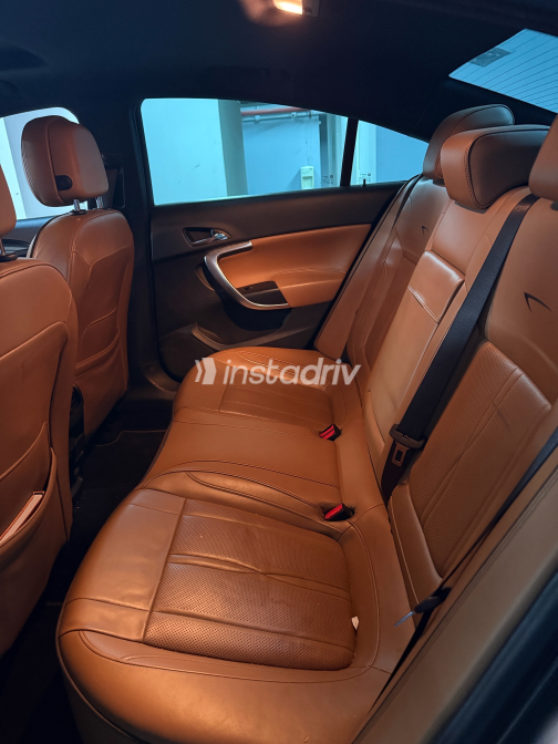 Opel Insignia 2016 Gray Automatic Used for Sale in Cairo - 6